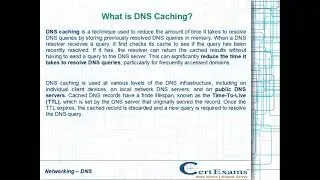 What is DNS Caching?