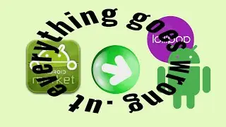 Android Market in 2024 but everything goes wrong