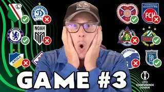 2024/25 UEFA EUROPA CONFERENCE LEAGUE PREDICTIONS #3