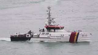 Romanian Border Police Ship MAI 1107 transits Bosphorus toward Med for FRONTEX mission - Feb 17,2024