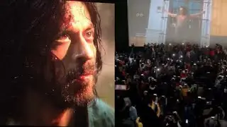 Pathan Movie  CINEMA Hall Jhoome jo Pathan Song Public Ka Reaction 😎❤