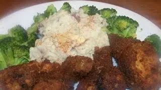 Papa John's Wok, Fried Chicken Chef John The Ghetto Gourmet