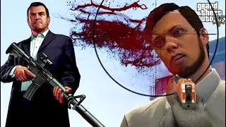LIVE - GTA 5 SÓ HEADSHOT ATÉ ZERAR #2