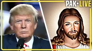 Marjorie Taylor Greene Compares Donald Trump to Jesus Christ