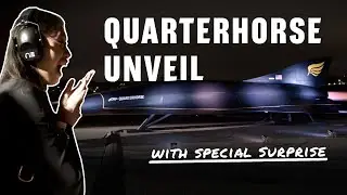 Hermeus Goes Full Throttle at Unveil of Quarterhorse Prototype