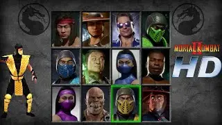 Mortal Kombat 2 Full HD (Mugen 2024) Scorpion