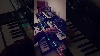 Zelda - Gerudo Valley in Synthwave Style #shorts