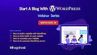 Wordpress Webinar Series 5: How to monetize your blog