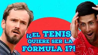 El futuro del TENIS: Un NUEVO CIRCUITO desafía la actualidad