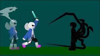 sanesytp vs nightmare sans