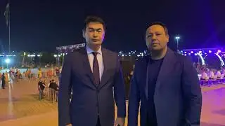 FARGONADA TADBIR BILAN! ALISHER! RUZMETOV !