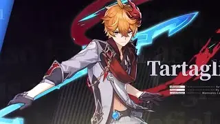 (Genshin impact)Tartaglia Childe[TWIXTOR EDIT]Under Pressure