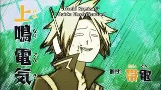 Quirks Explained Denki Kaminari