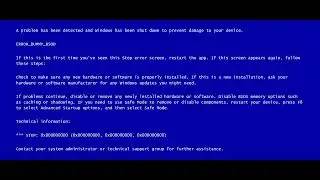 Windows 7 BSOD 147