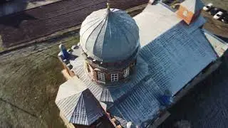 DJI Mini 2 Полёт над 3 церквями Липецкой области