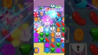 Color Boom 🤯 | Wrapped Toffee 😍 | Candy Crush Saga 🍭 | #short #shorts #utubeshorts #viralvideo