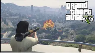 Giant rocket and grenade explosions mod in GTA V | Trending Techy