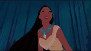 Покахонтас Річки плин Українською / Pocahontas Just Around the Riverbend Ukrainian HD