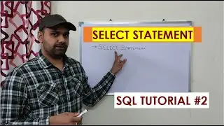 SELECT STATEMENT IN SQL | SYNTAX | PRACTICAL EXAMPLE