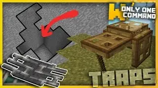Minecraft - Deadly TRAPS With Only One Command Block!