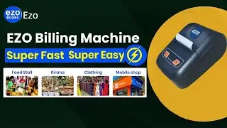 Ezo Billing Machine Demo