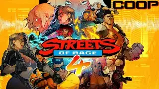 STREETS OF RAGE 4 ► Правила тактильного боя с 