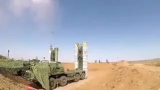 S400. Test atışları