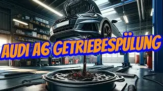Getriebespülung Audi A6 | KFZ-Teile Brinkmann
