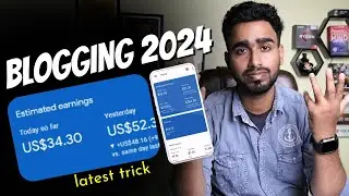 Blogging 2024: हर दिन 50$ कैसे कमाए: My Blogging Earning Proof  #blogging #adsenseearning