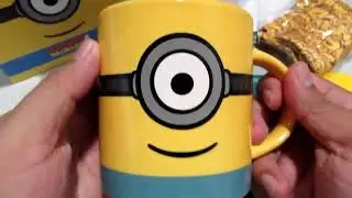 Unboxing Brown & Minions Mug