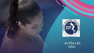Alysa Liu (USA) | Women SP | NHK Trophy 2021 | 