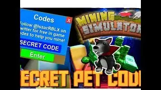 Roblox Mining Simulator all Codes!