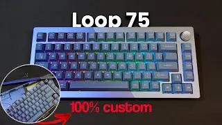 Ahora si es el TECLADO PERFECTO🤯 | Kiiboom Loop 75