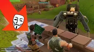 UN HACKER ENTRA NEL NOSTRO TEAM!! - Fortnite ITA