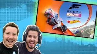 Andy and Mike GO FAST In Forza Horizon 5 Hot Wheels DLC