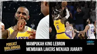 LEBRON JAMES ON FIRE JADI JUARA? MARI KITA BAHAS