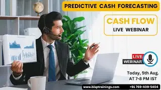 Learn Predictive Cash Forecasting | @bispsolutions
