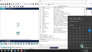 System Time settings on a Cisco Router and Switch using Clock Command | CCNA | Networking
