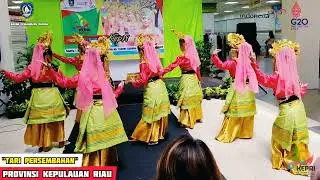 TARI PERSEMBAHAN KEPRI || Fashion show and tradisional dance competition 2022Tamini square mall