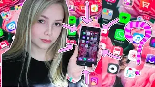 ЧТО В МОЁМ IPHONE 7 PLUS? / ПРИЛОЖЕНИЯ НА ТЕЛЕФОН