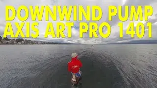 Small downwind - Versoix to Nyon - AXIS art pro 1401