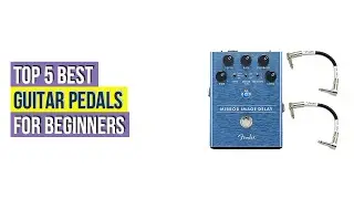 Top #5 Best Guitar Pedals For Beginners Reviews With Scores