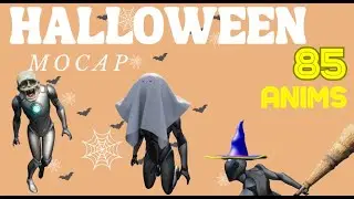 MOCAP - Halloween Animations Motion Capture