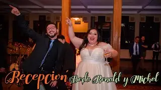 Boda religiosa y recepción Ronald & Michelle /Recepción pt2
