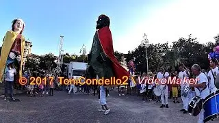 I Giganti di Seminara e Festa Madonna dei Poveri 2017 - by ToniCondello2
