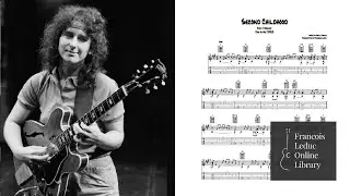 Second Childhood - Emily Remler (Transcription)