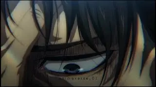 THIS IS 4K ANIME [] LEVI ACKERMAN []