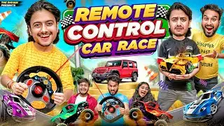 REMOTE CONTROL CAR RACE || THE SHIVAM
