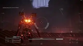 AC6 - Investigate Baws - S rank with only gear available first time