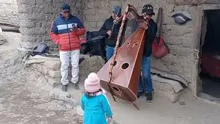 HUAYNITO MUY TRISTE ARPA Y VIOLÍN🎻